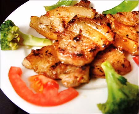 Thịt mỡ