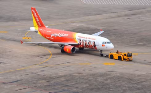 Một tàu bay của Vietjet đã hạ cánh nhầm đường băng tại Cam Ranh. (Ảnh minh hoạ)