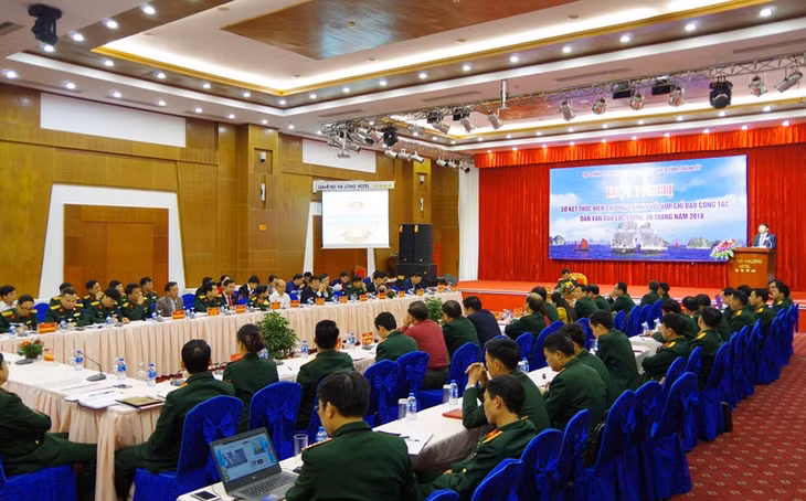 Quang cảnh hội nghị.