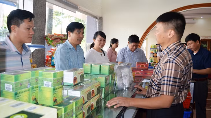 Lãnh đạo Sở NN&PTNT TP Hải Phòng tham khảo, học tập phát triển sản phẩm OCOP Quảng Ninh