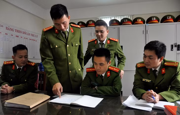 CBCS Phòng PC02 triển khai phương án đấu tranh triệt phá ổ nhóm tội phạm tại địa phương.