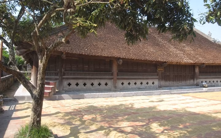 4. Di tích kiến trúc nghệ thuật Đình Tường Phiêu (huyện Phúc Thọ, thành phố Hà Nội).
