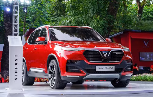 Lux SA2.0 ra mắt tại Hà Nội.