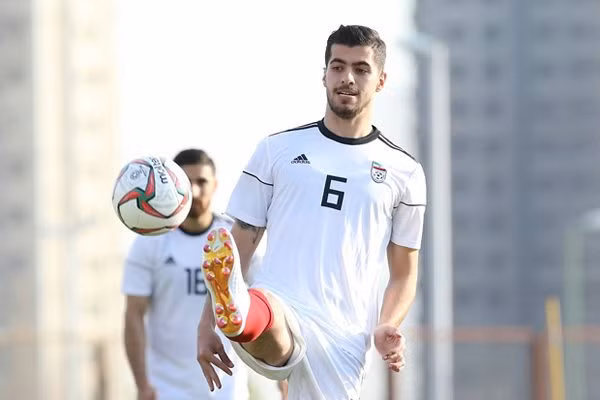  Không có sự góp mặt của chuyên gia đánh chặn Saeid Ezatolahi, HLV Carlos Queiroz sẽ gặp rất nhiều khó khăn.
