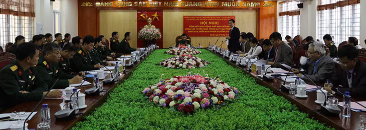 Quang cảnh hội nghị.