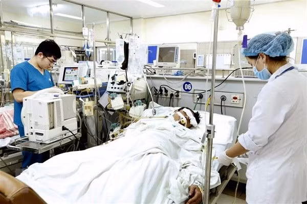 Ảnh chỉ có tính minh họa. (Ảnh: Dương Ngọc/TTXVN)