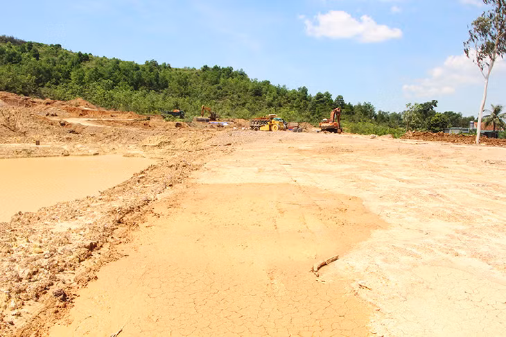 Dự án Công viên nghĩa trang đang được đẩy nhanh tiến độ thi công. 