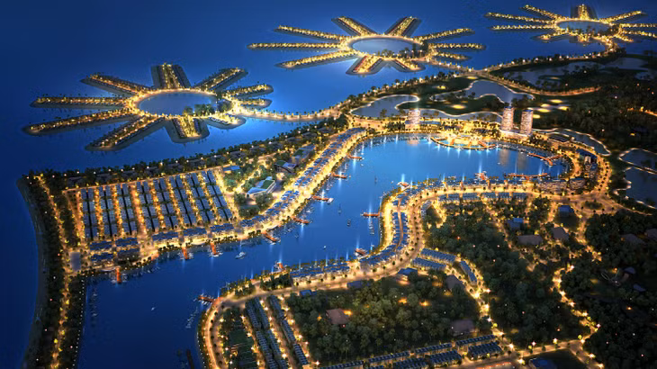 Nhà phố thương mại tại Tuần Châu Marina có thể linh hoạt làm shophouse hoặc mini hotel