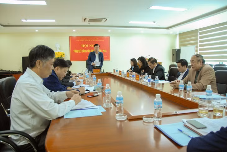Quang cảnh hội nghị.