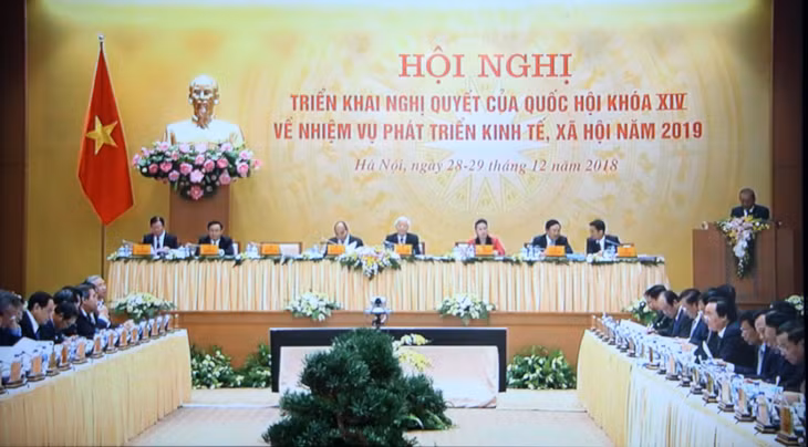 Quang cảnh hội nghị tại 