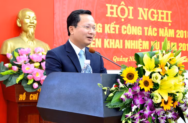 Đồng chí Cao Tường Huy, Ủy viên BTV Tỉnh ủy, Phó Chủ tịch UBND tỉnh đã tới dự và phát biểu chỉ đạo