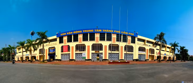 Sân vận động Cẩm Phả sẽ được nâng cấp trong thời gian tới để đáp ứng nhu cầu của người dân