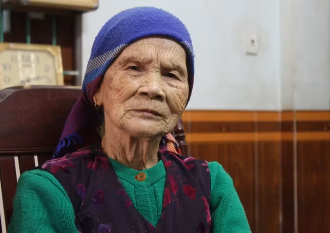Nghệ nhân Trương Thị Chúc.