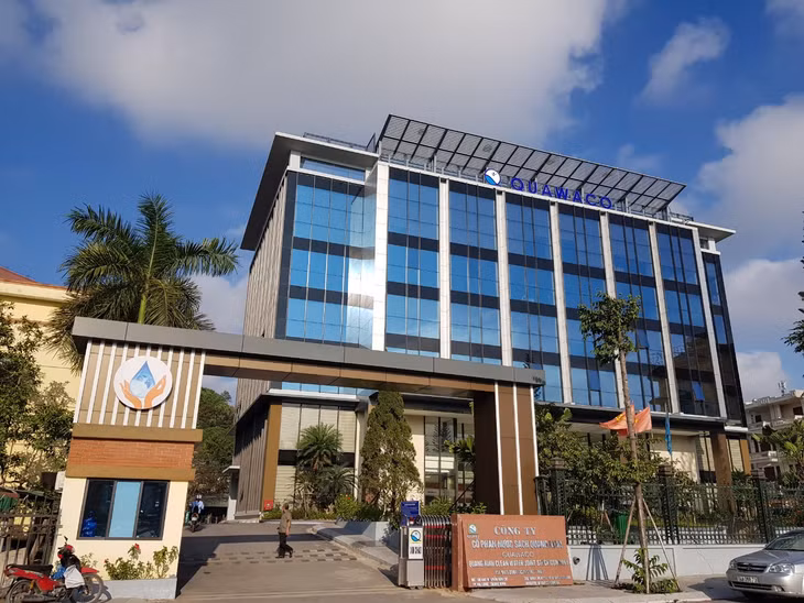 Trụ sở Công ty CP nước sạch Quảng Ninh