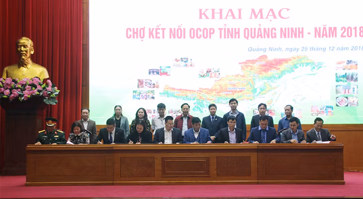 Các đơn vị ký kết biên bản hợp tác