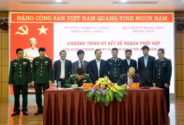 Lễ ký kết phối hợp