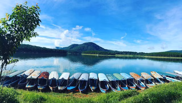 Ảnh minh họa. Hồ Tuyền Lâm, Đà Lạt. Nguồn: dalat24h.com.vn
