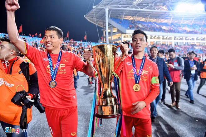 Anh Đức bày tỏ nguyện vọng chia tay đội tuyển sau AFF Cup. Ảnh: Thuận Thắng.