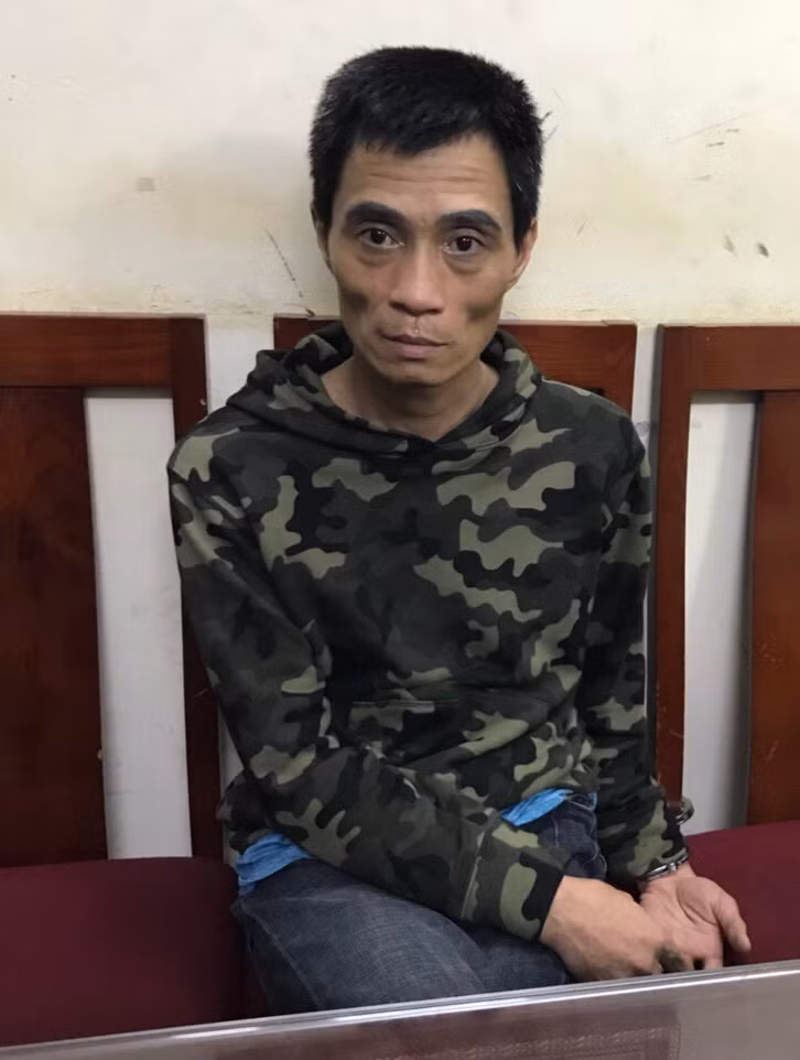 Đối tượng Nguyễn Xuân Thi, bị Cơ quan CSĐT Công an tỉnh Quảng Ninh bắt 7 giờ sáng 20/12/2018 tại Hà Nội.