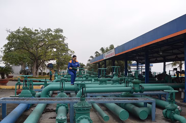 Ý thức đảm bảo an toàn luôn được người lao động chấp hành nghiêm. 