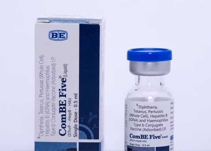 Vắc - xin ComBE Five có thành phần tương tự vắc-xin Quinvaxem.