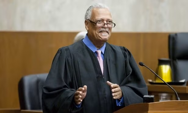 Thẩm phán Tòa án quận Columbia của Mỹ, ông Emmet Sullivan. (Nguồn: THE NATIONAL LAW JOURNAL)
