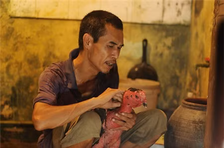 Nghệ sỹ Phú Đôn: tôi làm nghệ thuật không giàu được