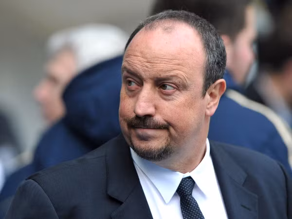HLV Rafa Benitez - ảnh Getty