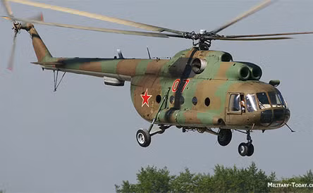Mi-8 là dòng trực thăng thường gặp trong quân đội các nước Mỹ Latinh. Ảnh: militarytoday.com