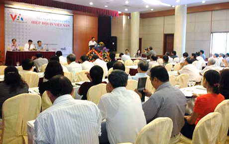 Quang cảnh hội nghị