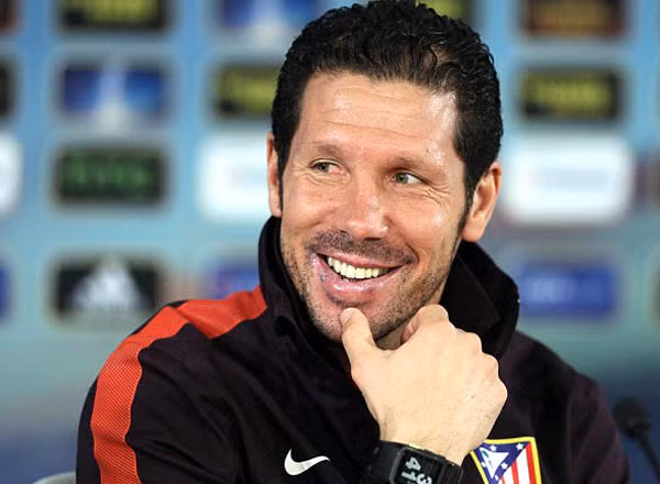 Simeone gợi nhớ lại thời hoàng kim của Atletico