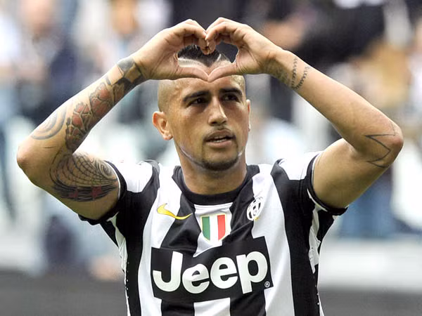 Vidal là cầu thủ xuất sắc nhất mùa.