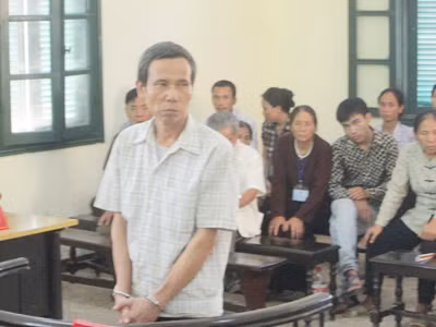 Bị cáo Hoàng Văn Lý.