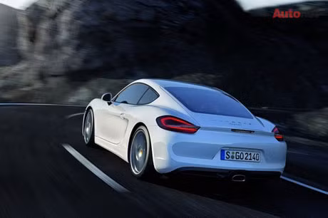 Porsche Cayman mới sẽ ra mắt vào đầu tuần tới ngày 22/5
