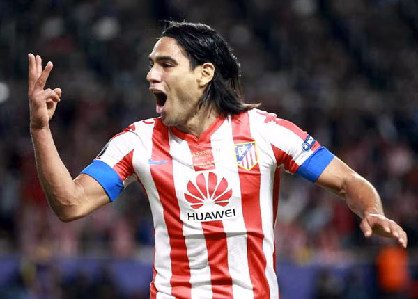 Falcao là chuyên gia ở các trận chung kết