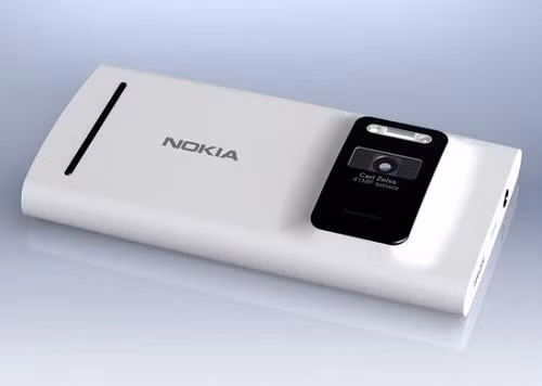 Camera của Nokia EOS sẽ không có dạng chữ nhật và quá lồi như trong ảnh (ảnh concept dựa trên Lumia 920 và 808 PureView).