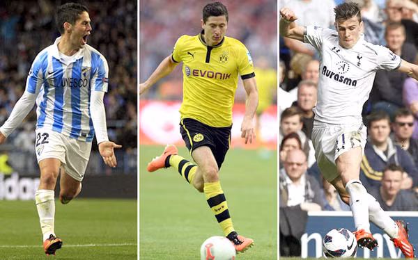 Isco, Lewandowski và Bale là 3 cái tên Real quyết mua trong mùa Hè này