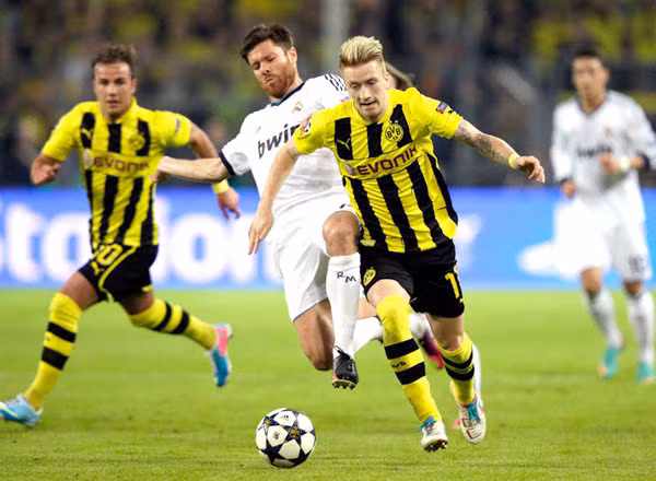 Reus trưởng thành nhờ được so tài với các đối thủ lớn như Real.