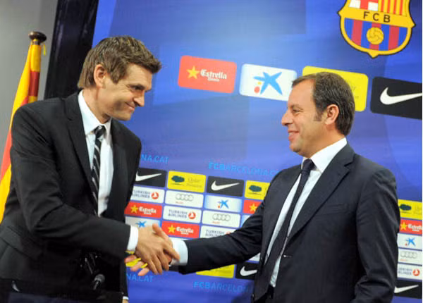 Dù tin tưởng Tito, Barca vẫn cần phương án dự phòng.