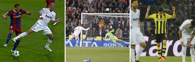 Real của Mourinho đã thua ở cả 3 lần vào BK - Ảnh Marca