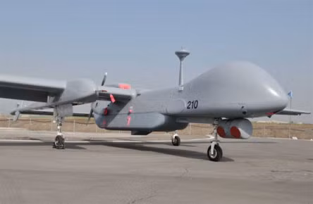 UAV Eitan. Ảnh: timesofisrael.com