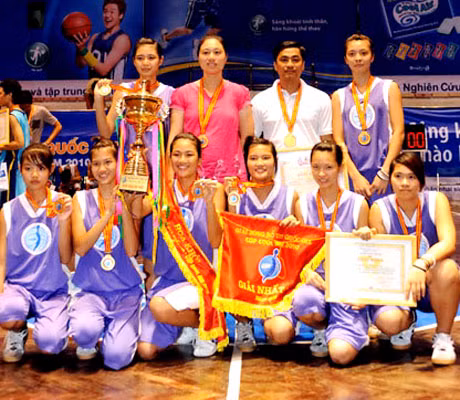 Đội bóng rổ nữ U17 Quảng Ninh có đoạt Cúp vô địch như năm 2010