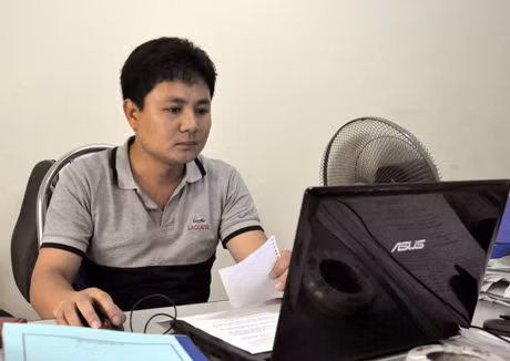 Anh Lâm Văn Phong.