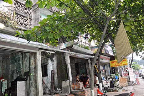 Tuy nhiên, vì một số hộ dân chưa đồng ý di dời cũng như một số lý do liên quan đến bố trí quỹ nhà tạm cư, đất tái định cư nên hiện nay các hộ dân vẫn sinh sống trong khu chung cư và khu liền kề với nguy cơ mất an toàn cao.