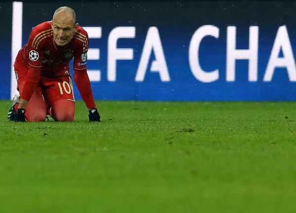 Man City sẵn sàng mua Robben - Ảnh Getty