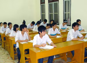 Chấn chỉnh việc dạy thêm trong kỳ thi tốt nghiệp THPT