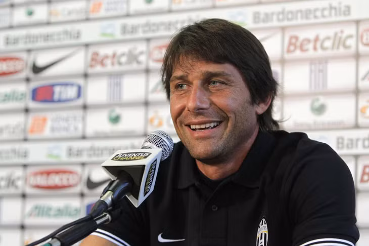 Conte đã có thêm một mùa giải thăng trầm của Juve.