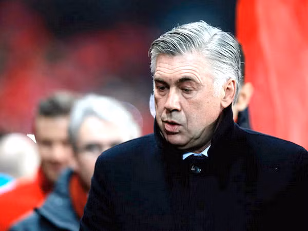 HLV Carlo Ancelotti - ảnh Getty