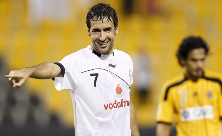 Raul hiện đang là thành viên của CLB Al Sadd, Qatar - Ảnh: AS