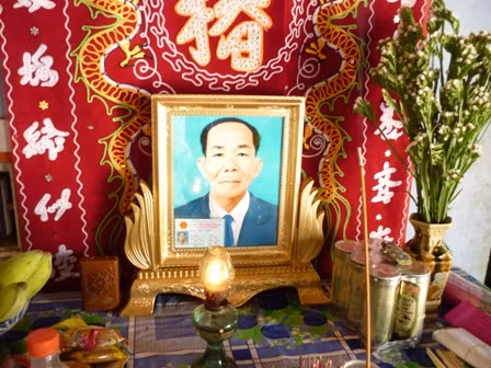 Di ảnh nạn nhân